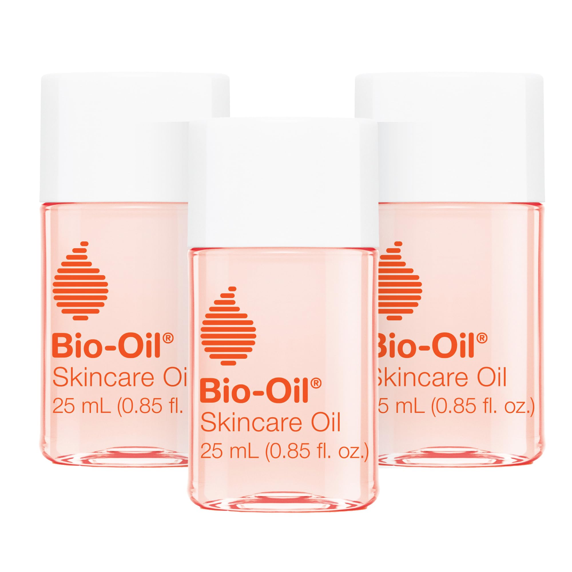Bio-Oil skincare oil bottle for versatile facial and body care, improving hydration.