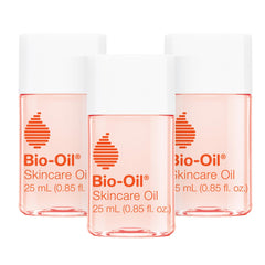 Bio-Oil skincare oil bottle for versatile facial and body care, improving hydration.