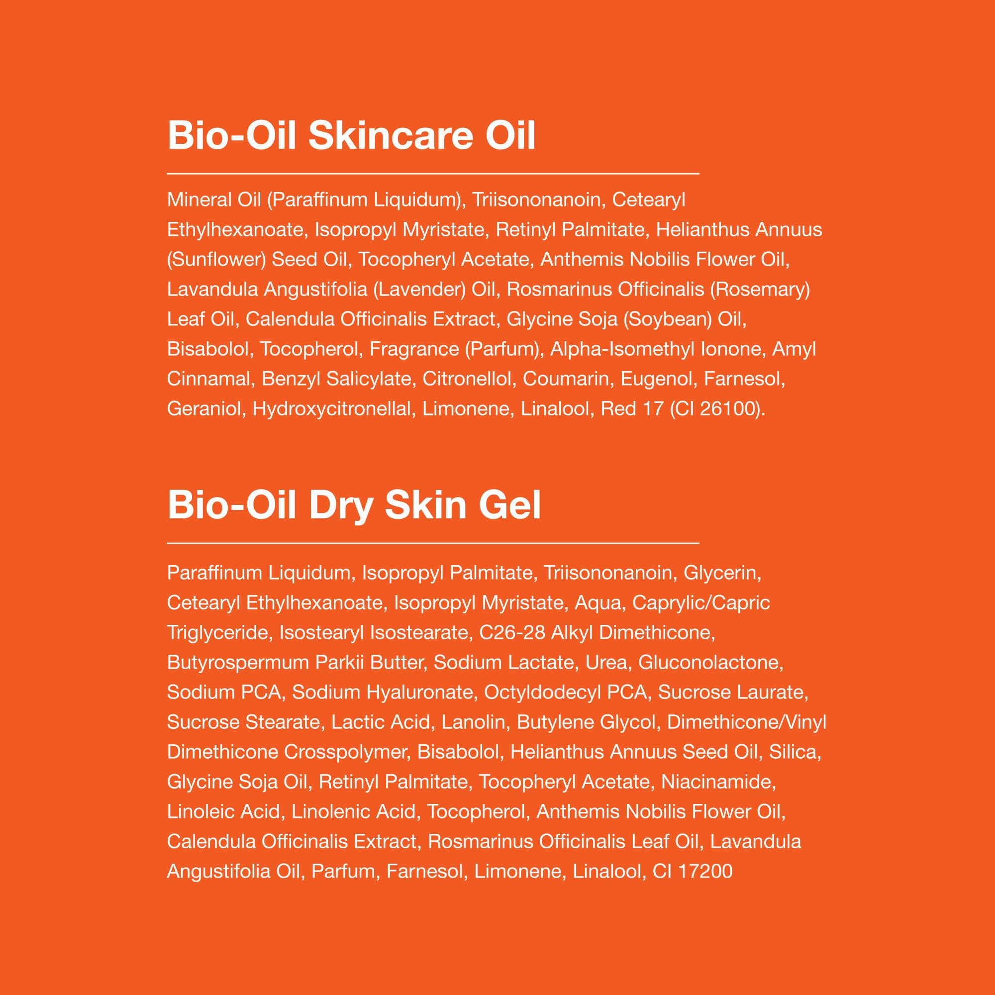 Bio-Oil Travel Bundle close-up reveals lightweight, non-greasy texture for easy absorption.