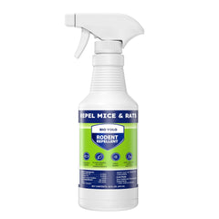 BIO YOLO Rodent Repellent Spray bottle ready for indoor and outdoor protection.