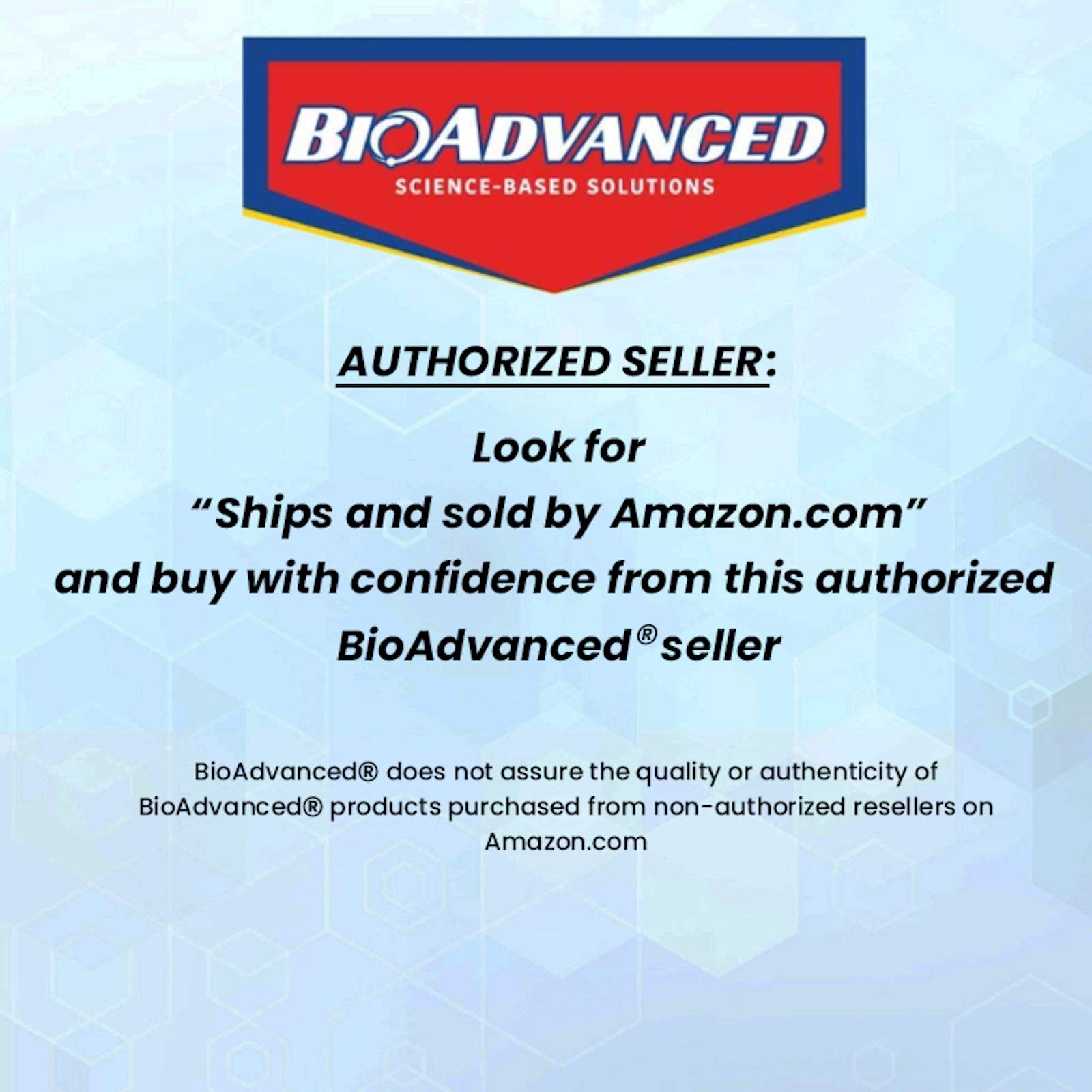 BioAdvanced complete insect killer provides up to 6,667 sq ft coverage for lawns and soil.