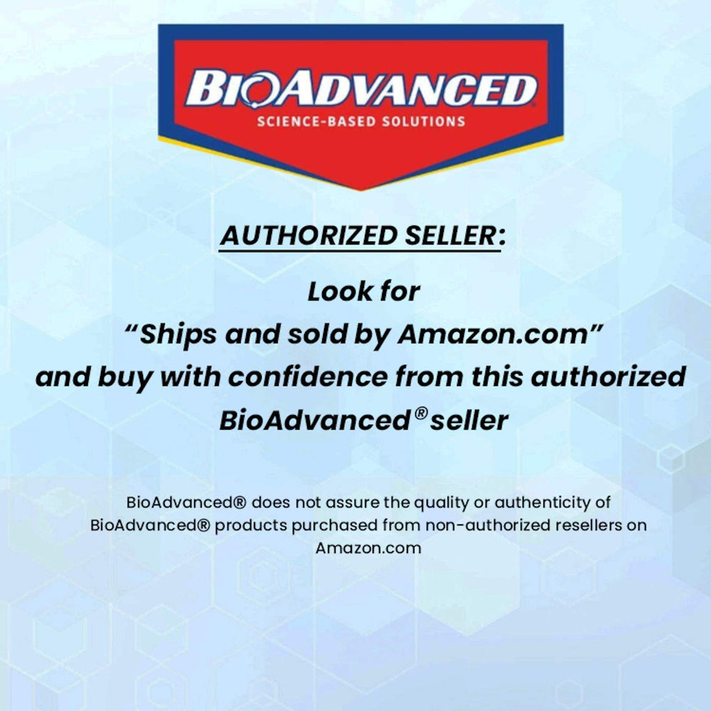 BioAdvanced complete insect killer provides up to 6,667 sq ft coverage for lawns and soil.