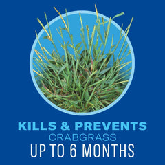 BioAdvanced crabgrass action targets large patches for visible turf improvement.