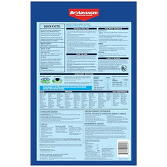 BioAdvanced weed killer granules offer simple, spreader-ready application.