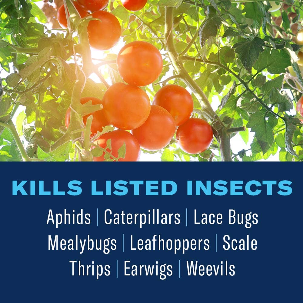 BioAdvanced Organics protects vegetables and fruit trees with a ready-to-use spray.