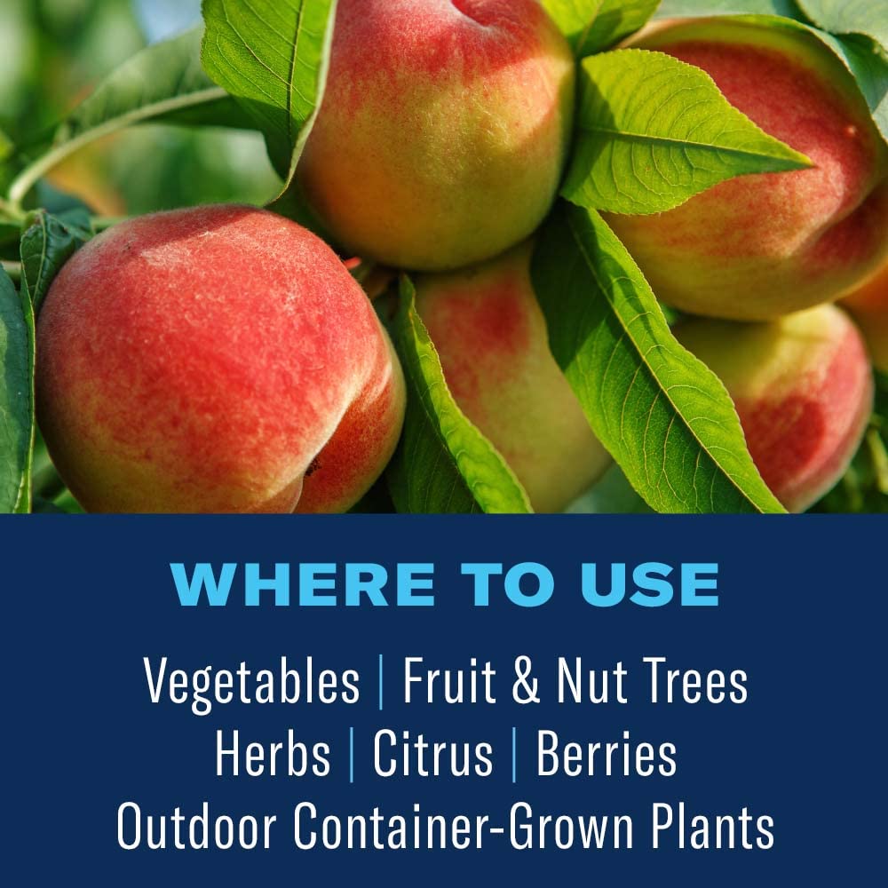 Ideal for organic gardening and OMRI-listed use.