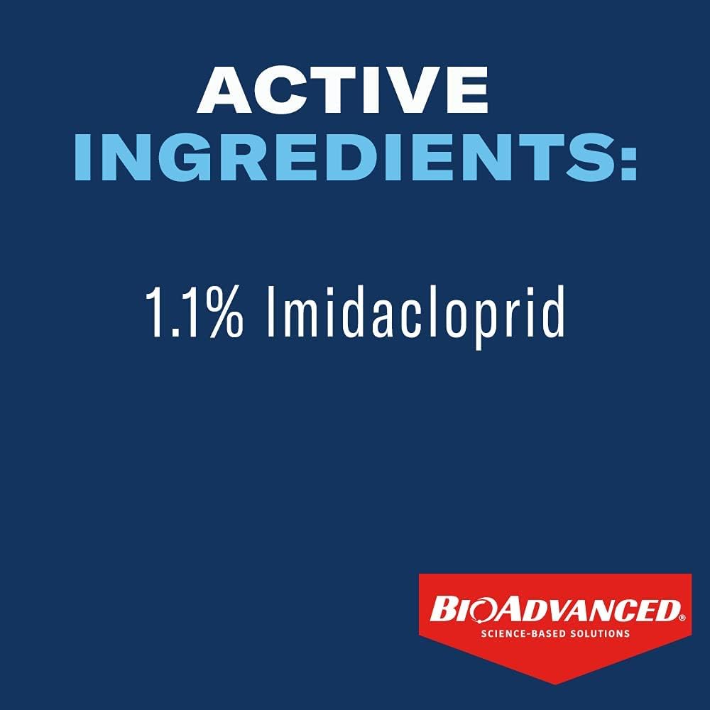 BioAdvanced provides protection up to 12 months after one application.