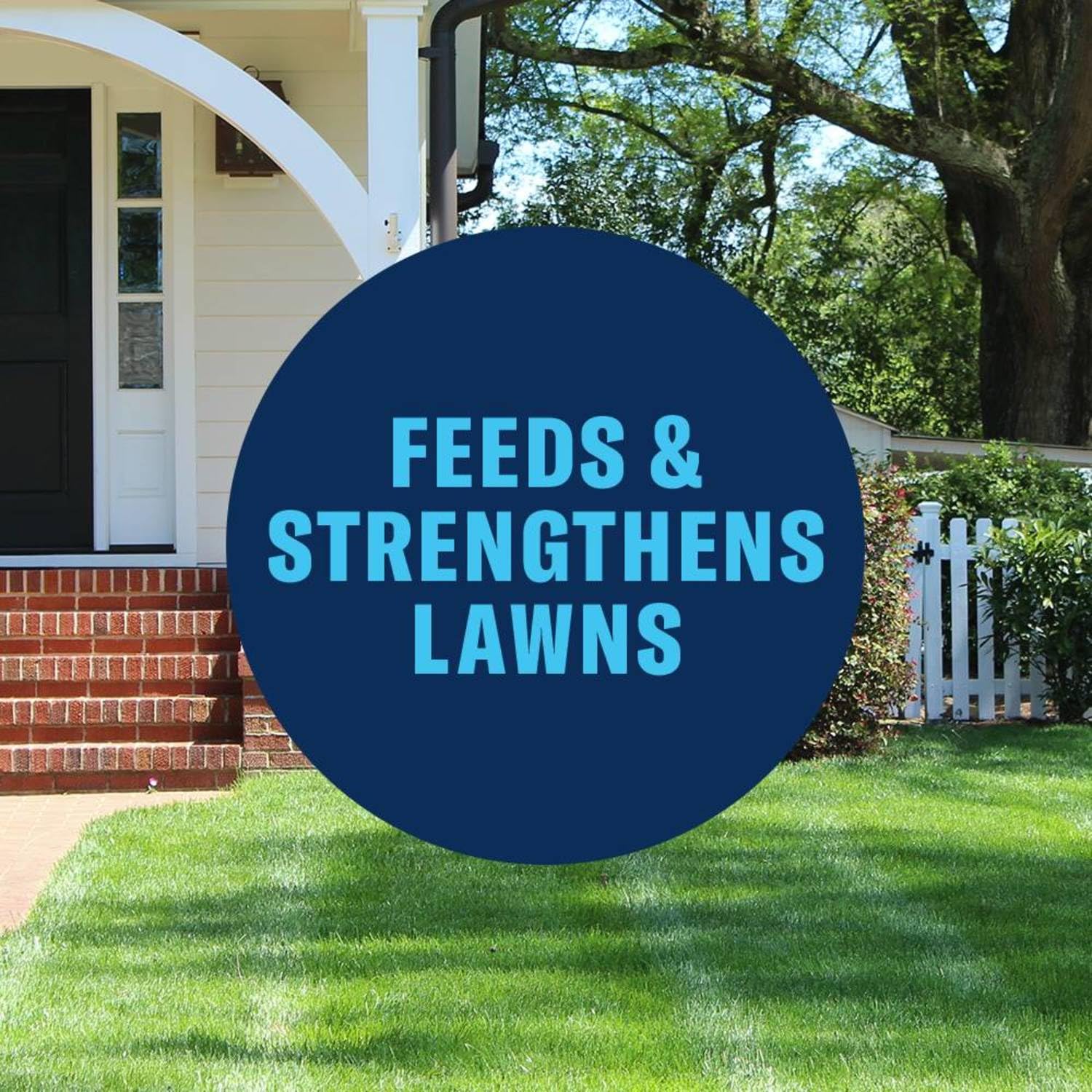 BioAdvanced delivers quick, visible weed suppression while feeding the turf.