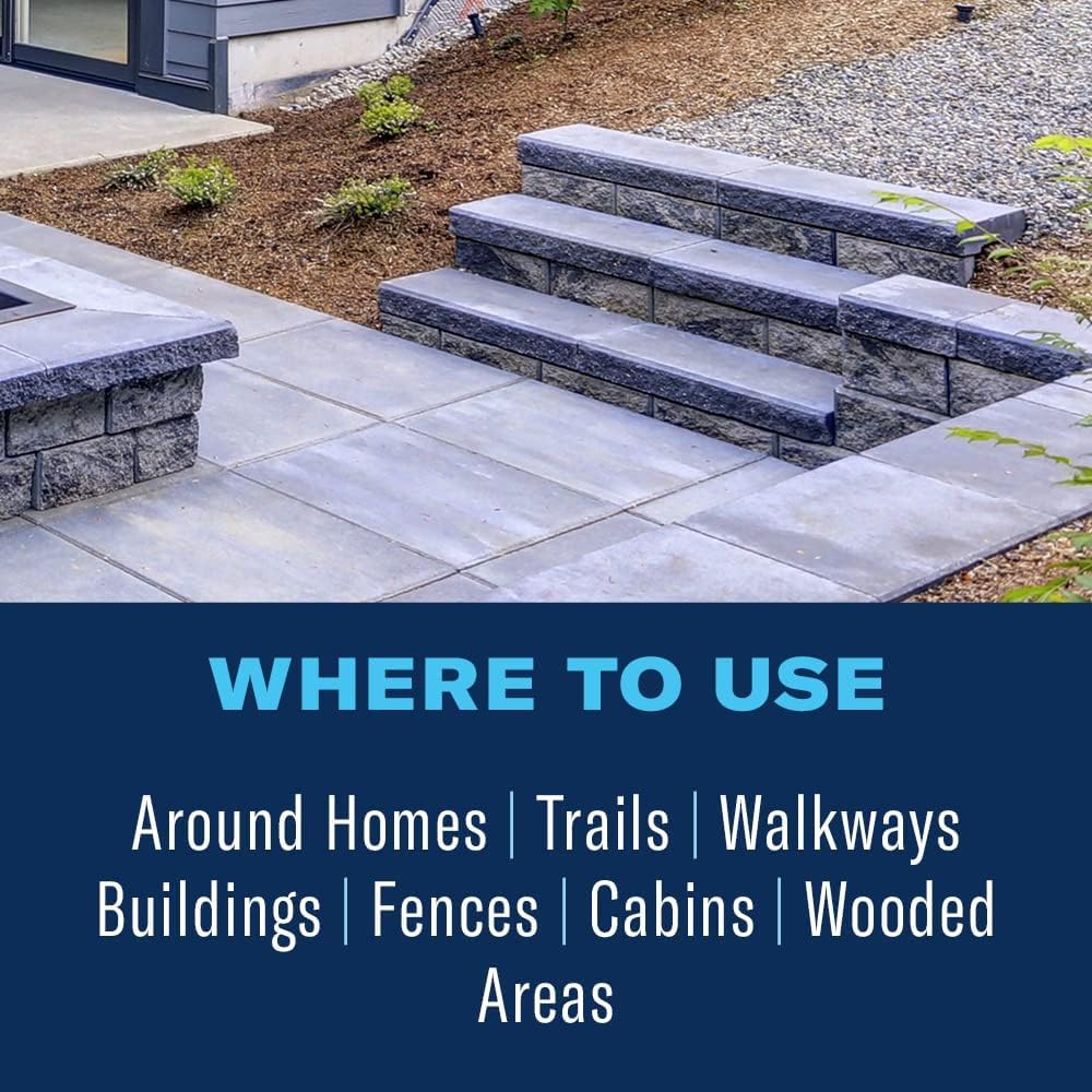 BioAdvanced Ready-to-use Weed Spray label highlights simple outdoor use.