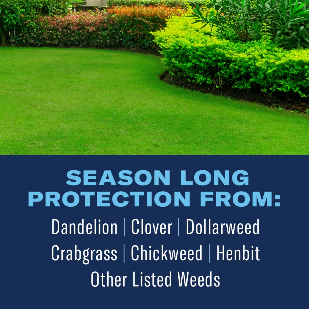 BioAdvanced weed killer ready-to-use spreader application for even lawn coverage