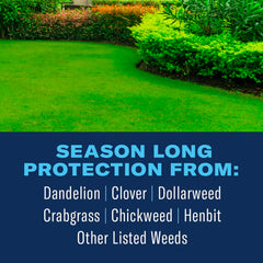 BioAdvanced weed killer ready-to-use spreader application for even lawn coverage