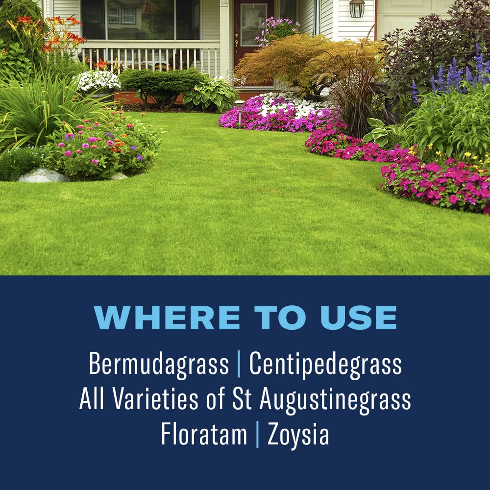 BioAdvanced weed control provides residual protection after application for easier seasonal upkeep