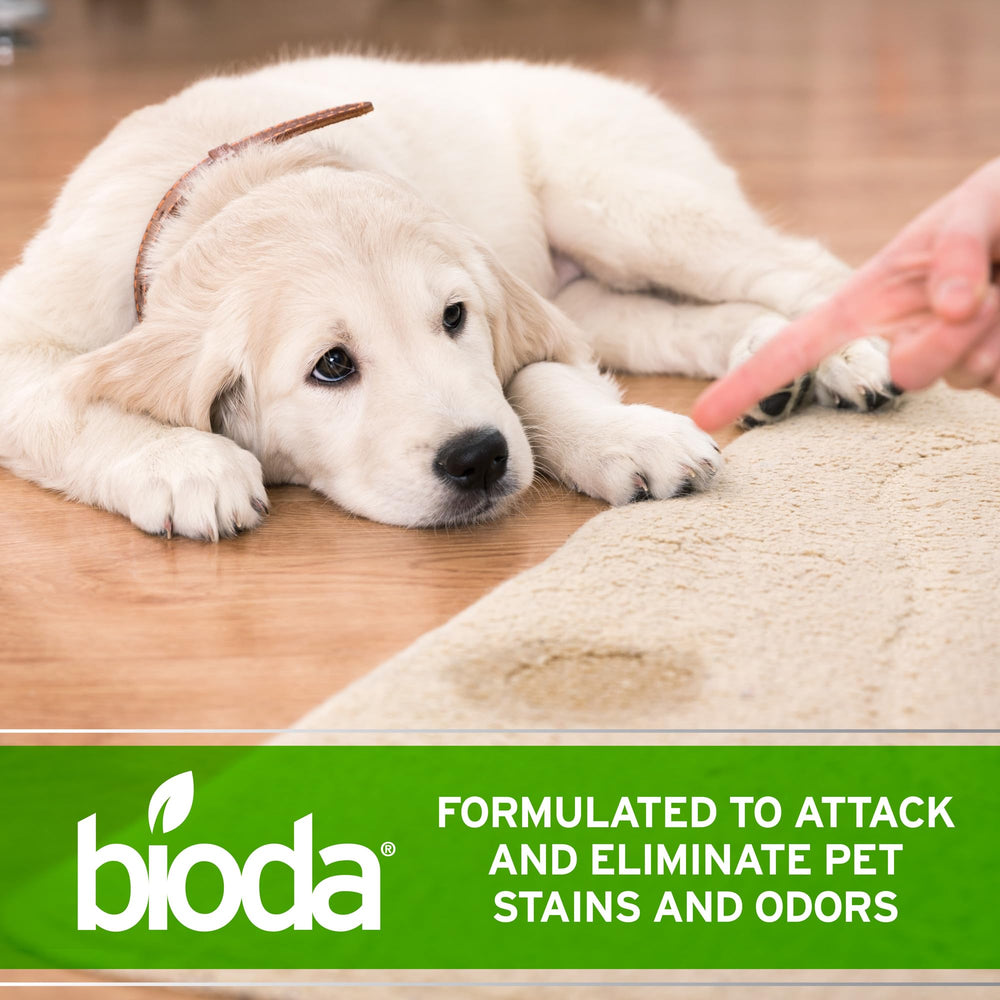 Bioda trash bin odor control in action helping neutralize smells.