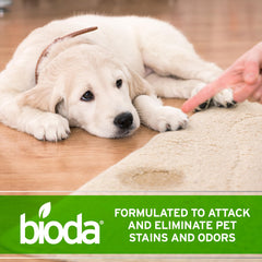 Bioda trash bin odor control in action helping neutralize smells.