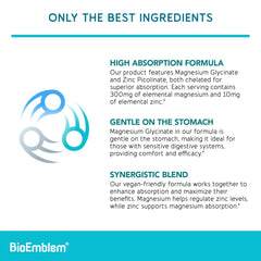BioEmblem labdoor-tested label conveys purity and trust in ingredients