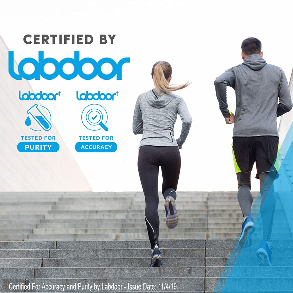 BioEmblem Triple Magnesium label shows vegan and non-GMO quality promise