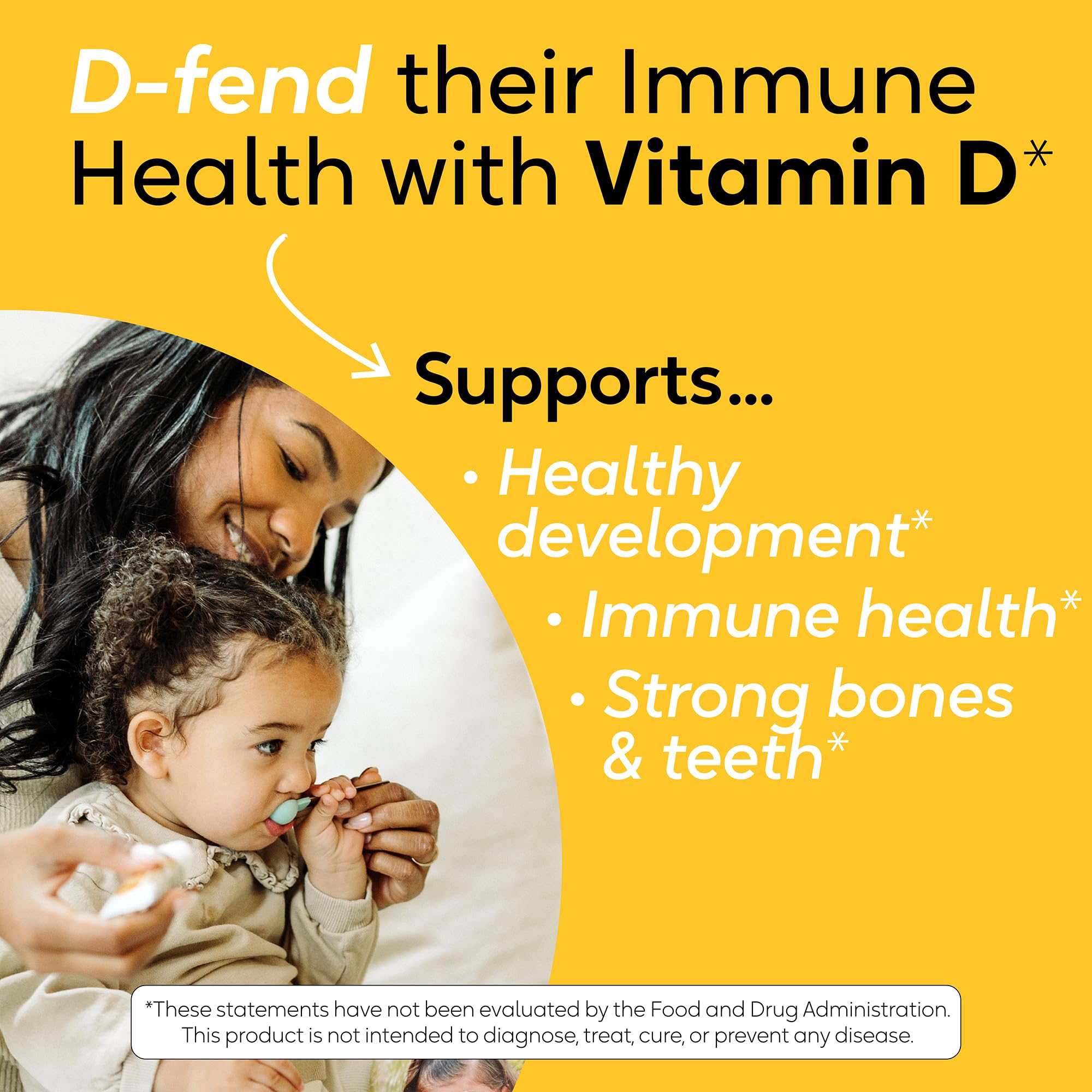 BioGaia Immune Active baby drops daily-use bottle for routine supplementation.