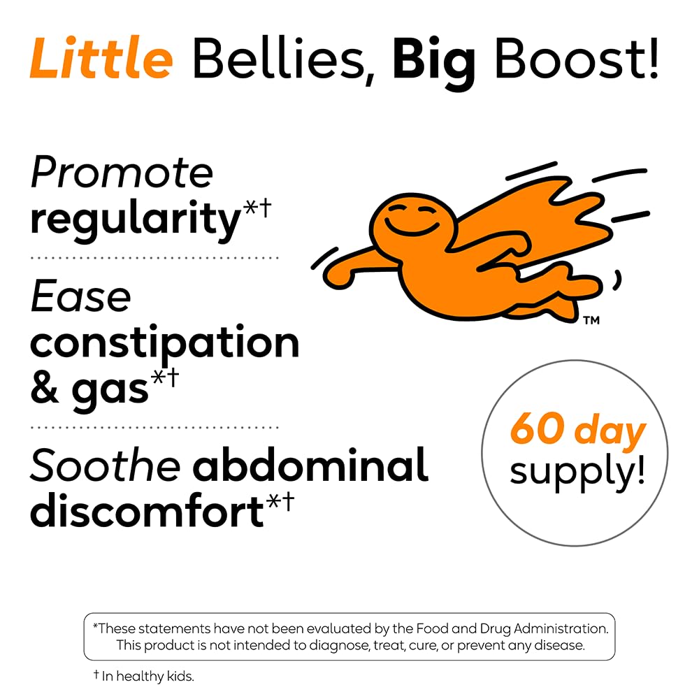 Daily BioGaia Immune Active Kids chew for on-the-go regularity