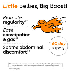 Daily BioGaia Immune Active Kids chew for on-the-go regularity