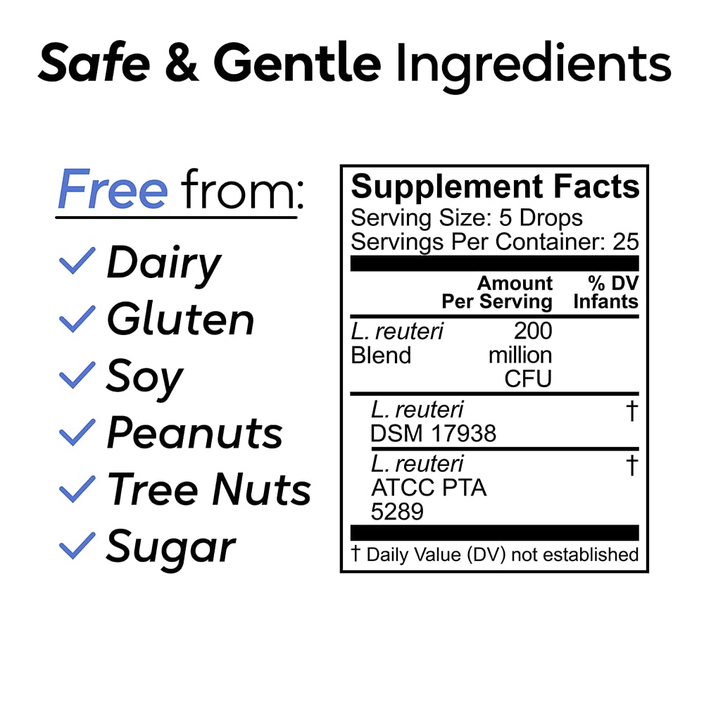 BioGaia Nurture & Grow 25-day supply for steady probiotic habit.
