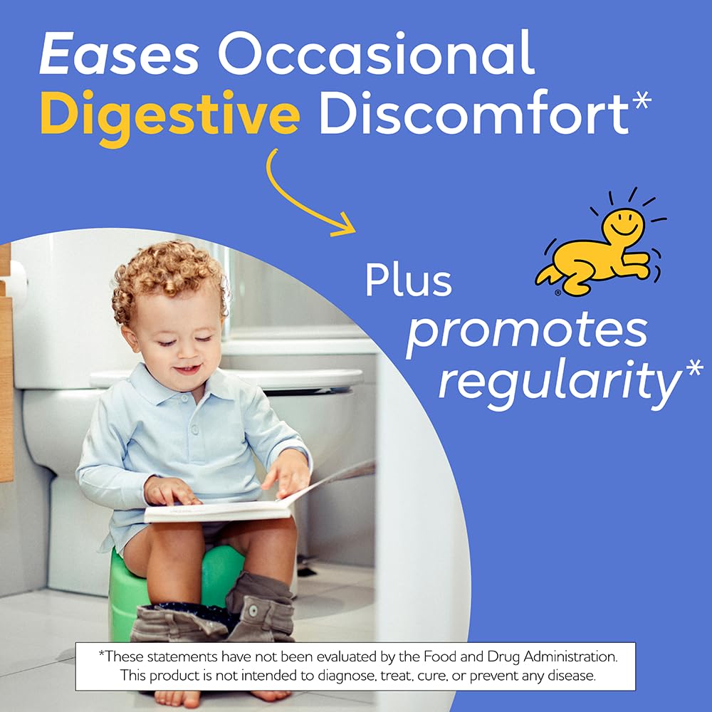 BioGaia Nurture & Grow liquid probiotic in a kid's daily routine.