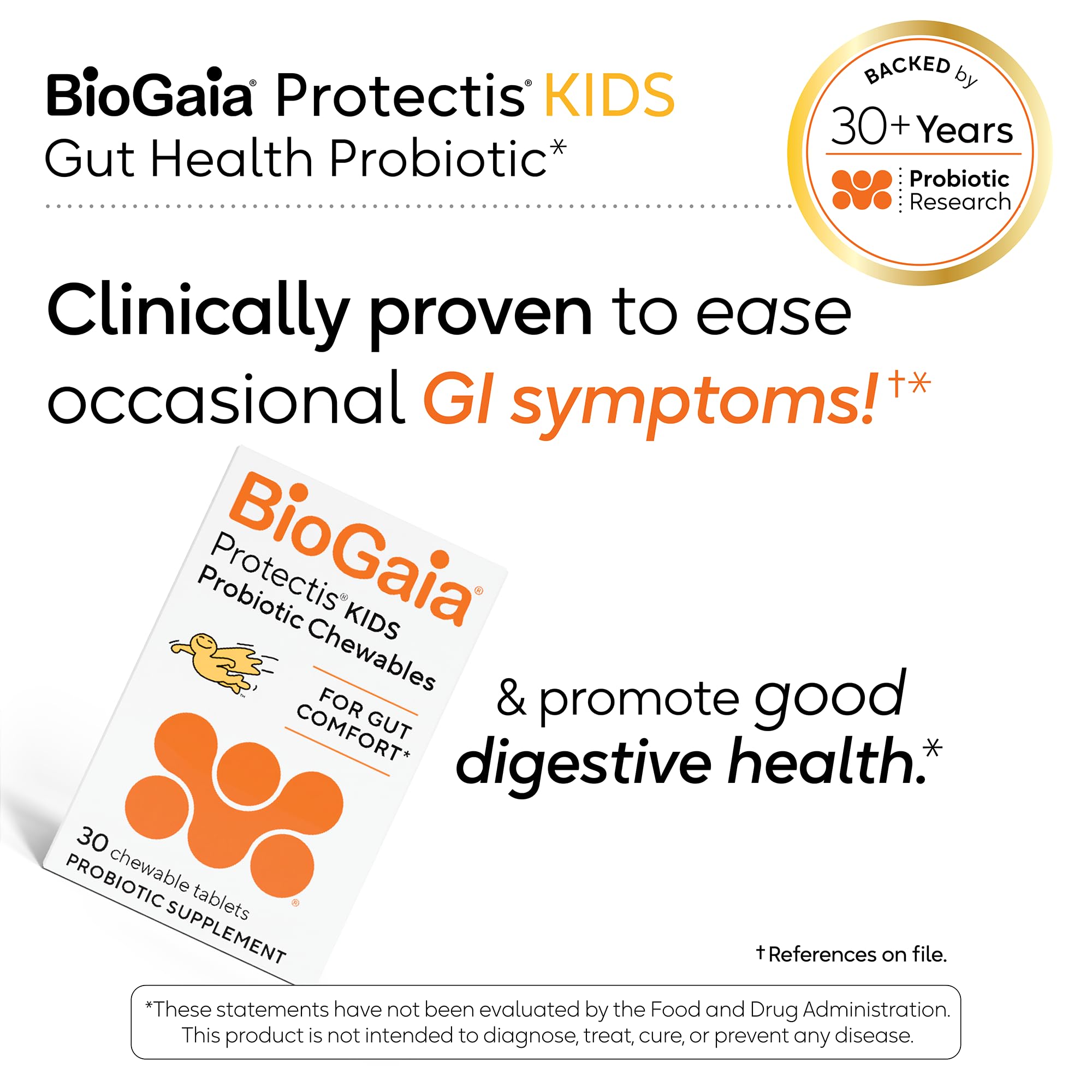 BioGaia Protectis for teens aids gentle digestion on the go.