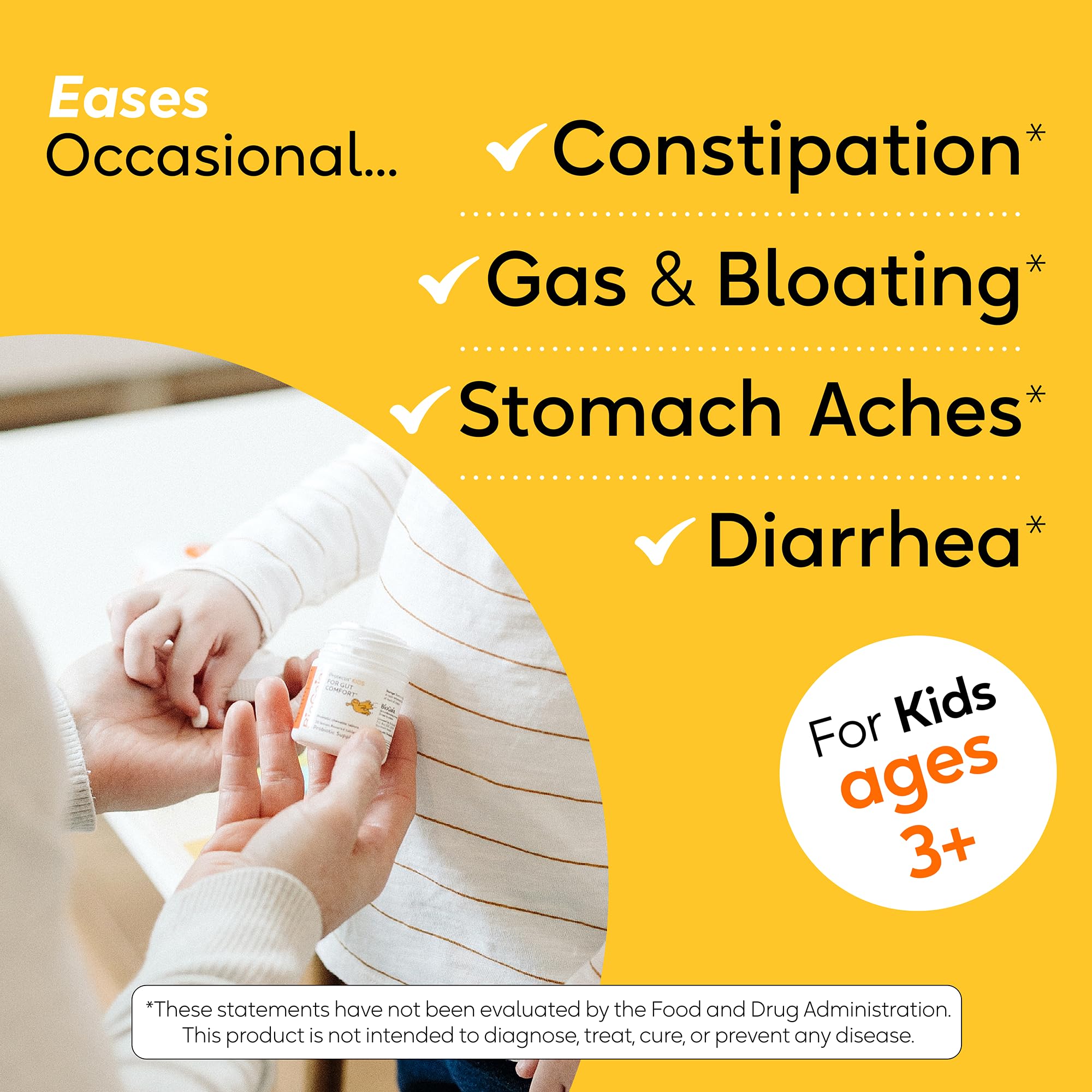 Prenatal note: BioGaia Protectis offered for expectant mothers.