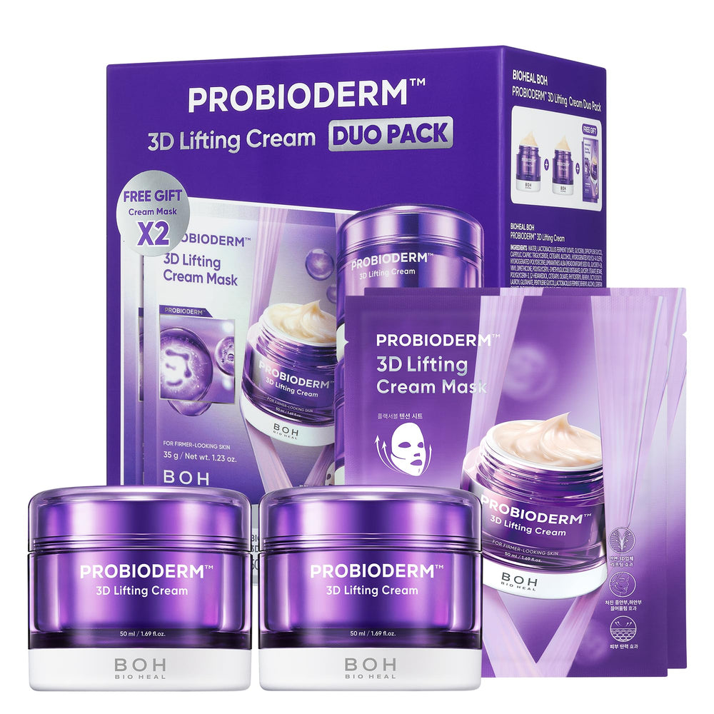 BIOHEAL BOH Probioderm 3D Lifting Cream jar for daily firming and smoothing.