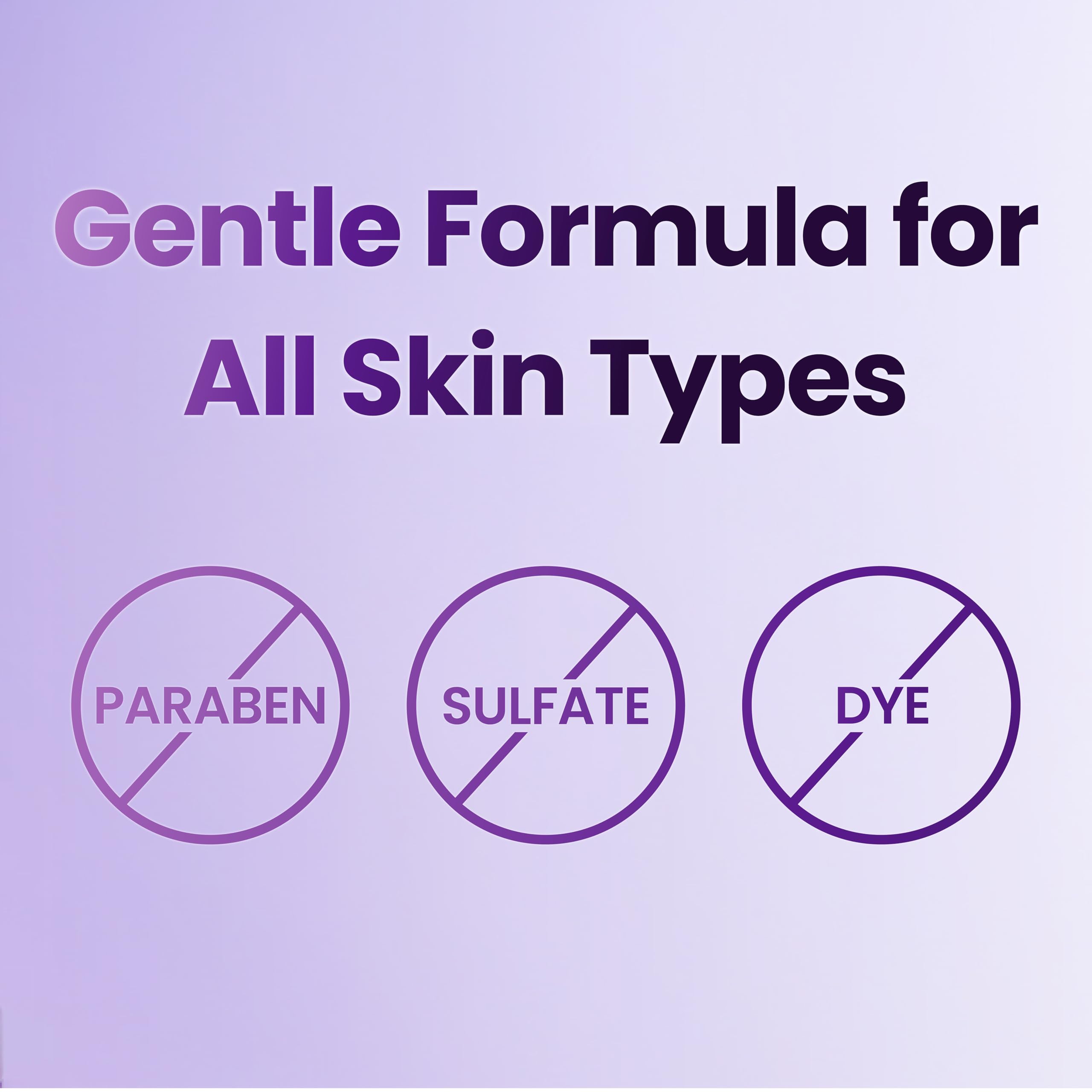 BIOHEAL BOH Probioderm ingredients graph highlights key actives.