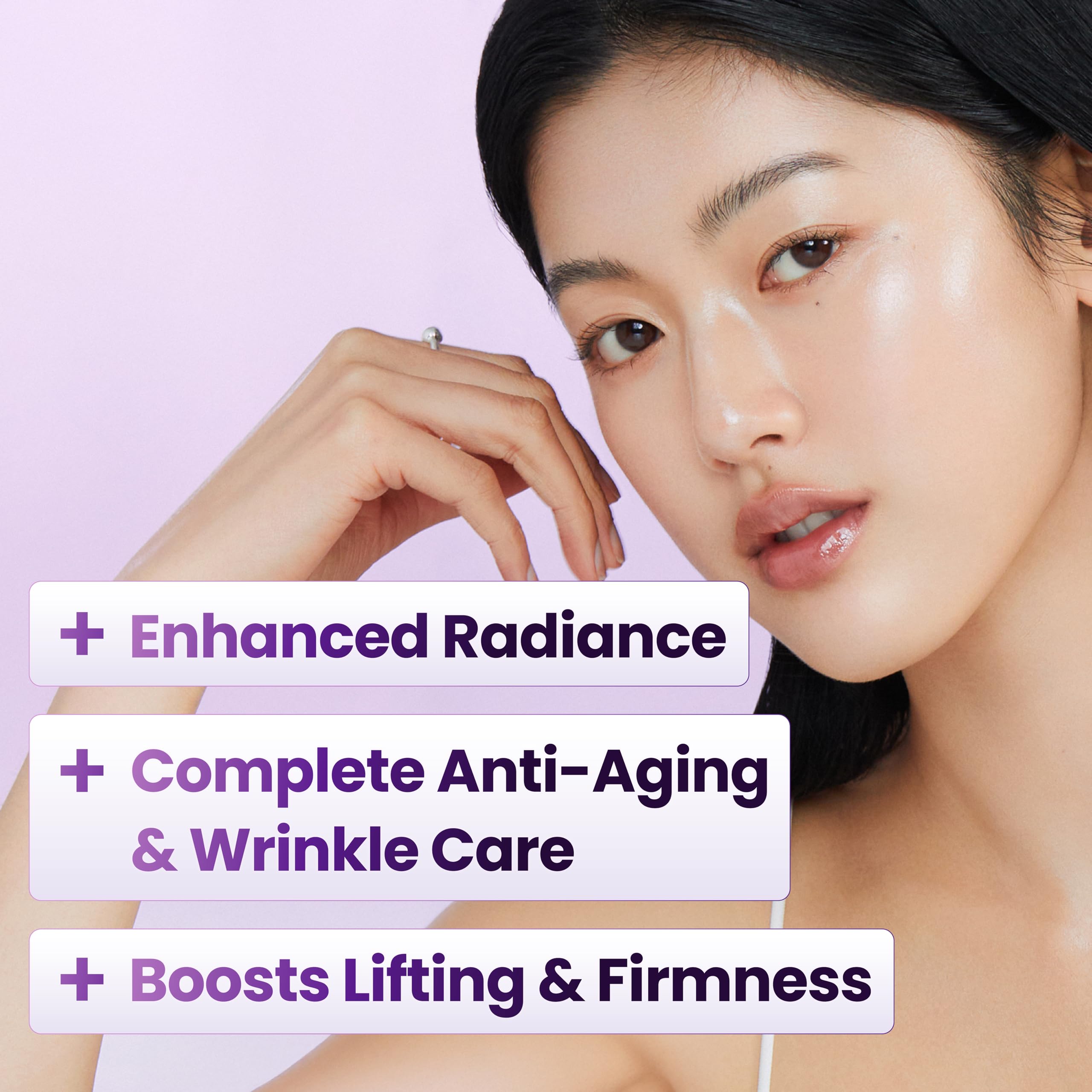 BIOHEAL BOH Probioderm lifting sheet masks pack for at-home skin tightening.
