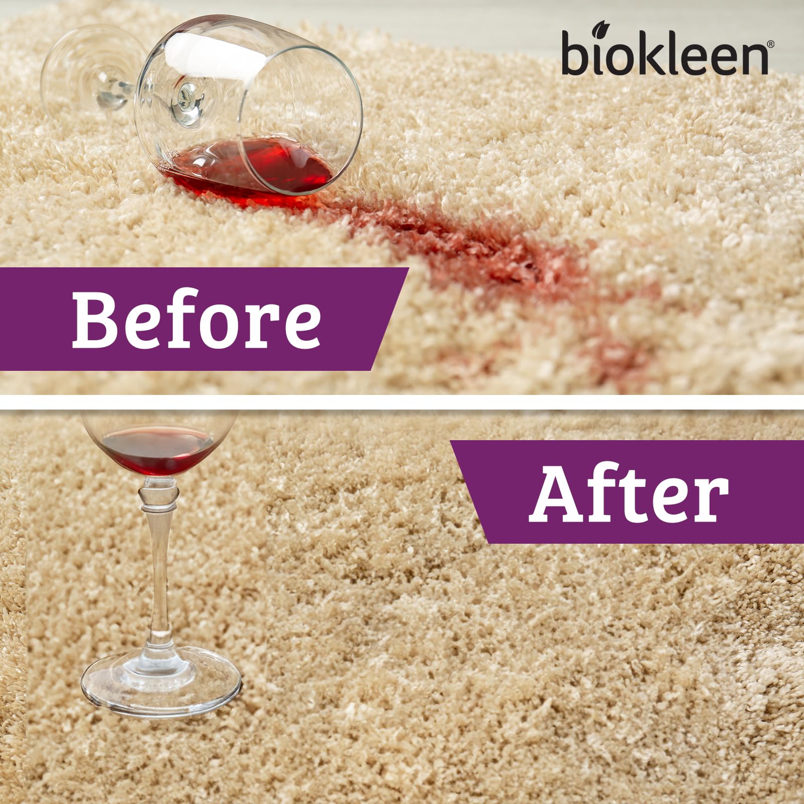 Biokleen Bac-Out deodorizes disposals and trash cans.