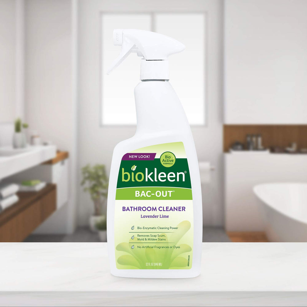 Biokleen Bac-Out used on sink and countertop