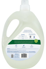 Biokleen Free & Clear label closeup showing dye-free formula designed for gentle fabrics