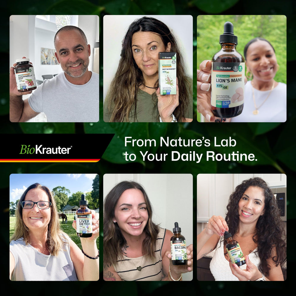 BIO KRAUTER Green Tea Extract amber glycerin-based liquid