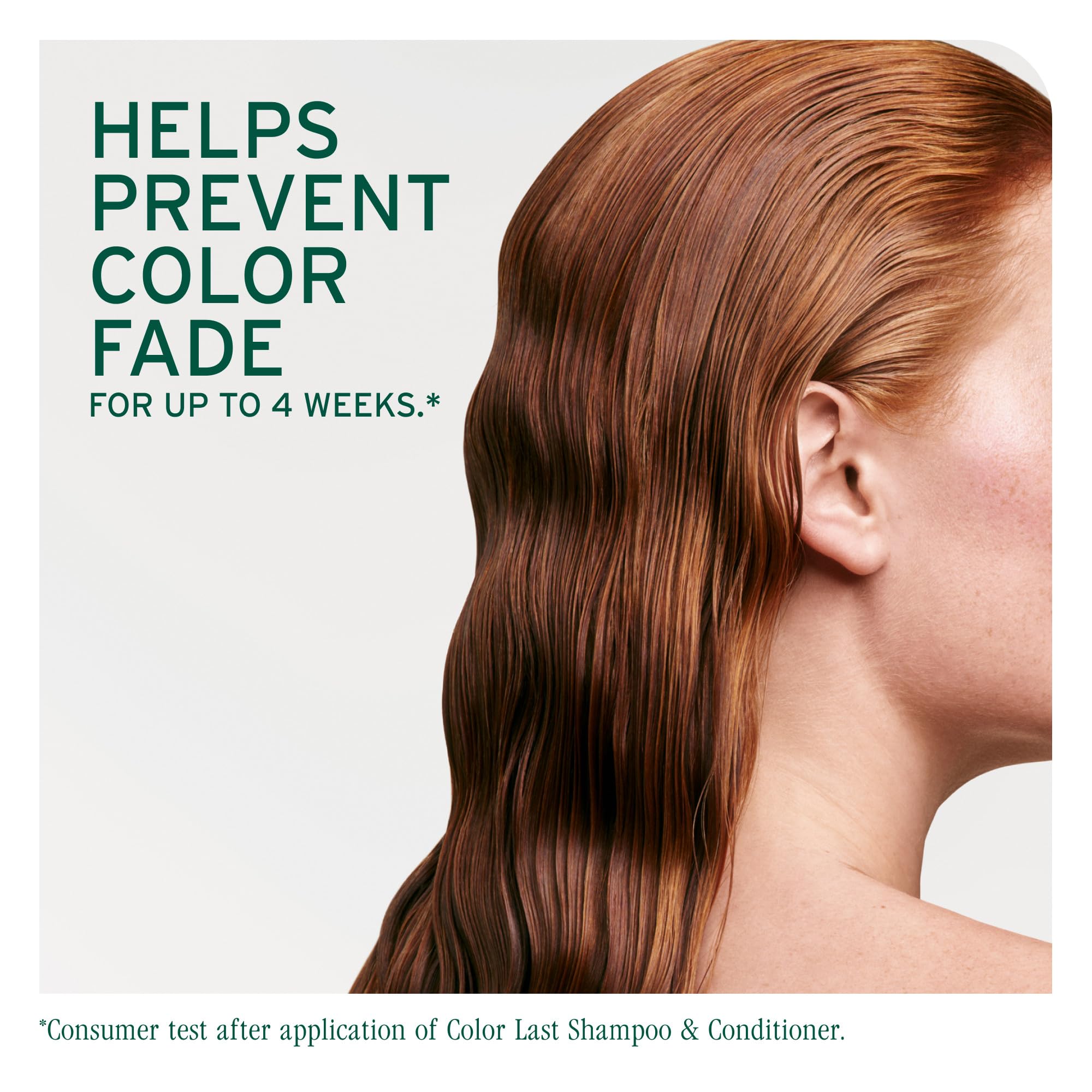 Biolage Color Last Shampoo color protection across strands