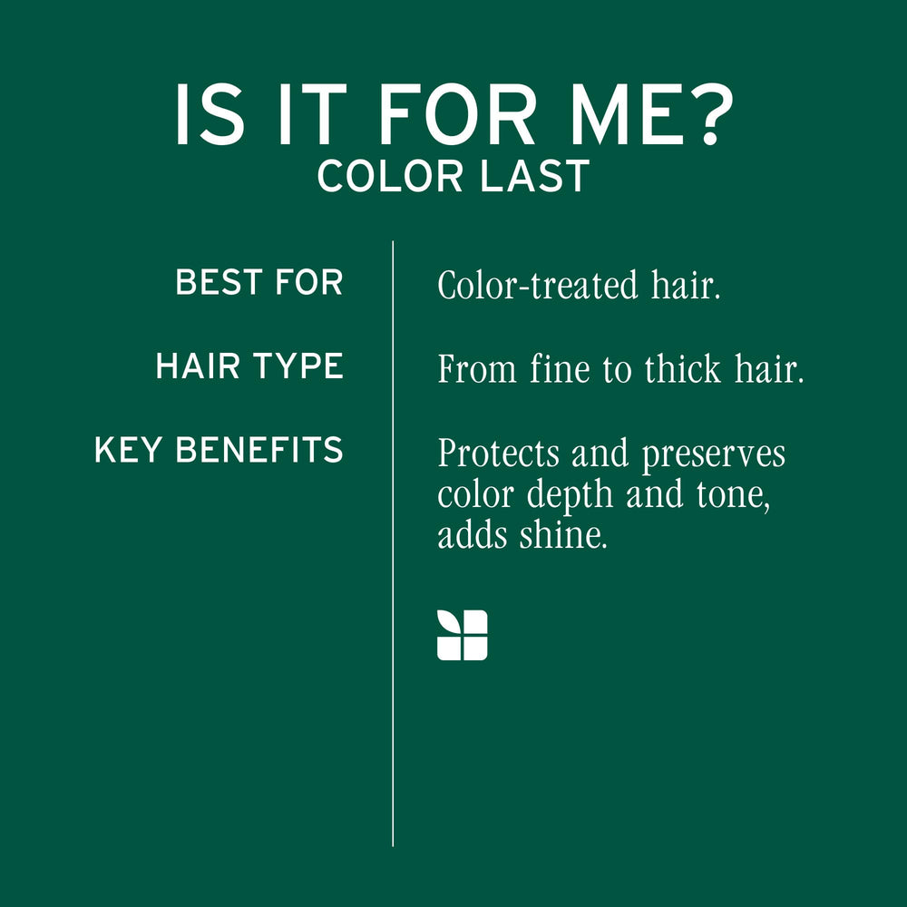 Biolage Color Last Shampoo close-up highlights shine and gloss