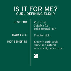 Biolage Curl Defining Elixir adds natural shine to curls