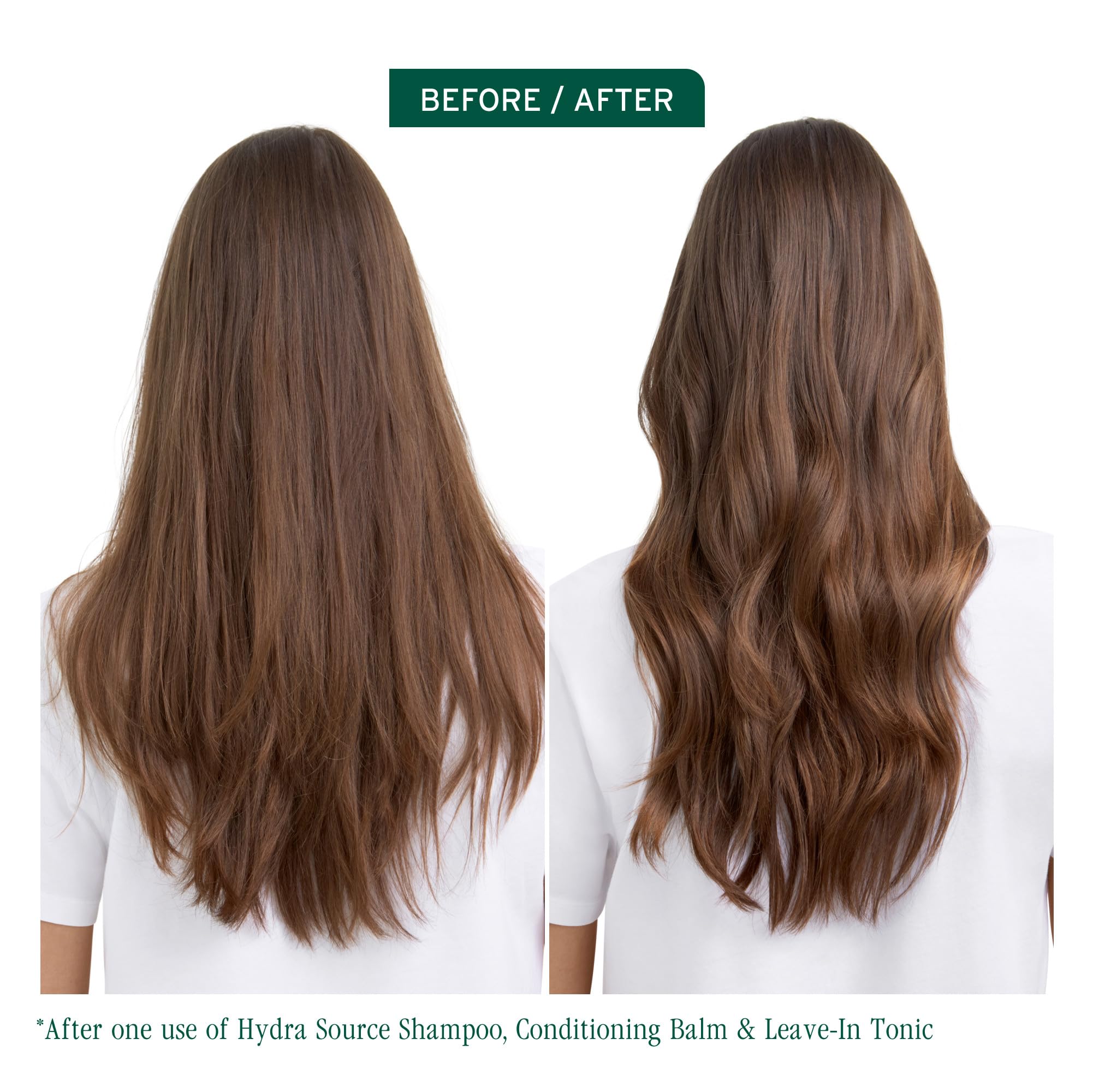Texture of Biolage Hydra Source Conditioning Balm in a jar for easy application