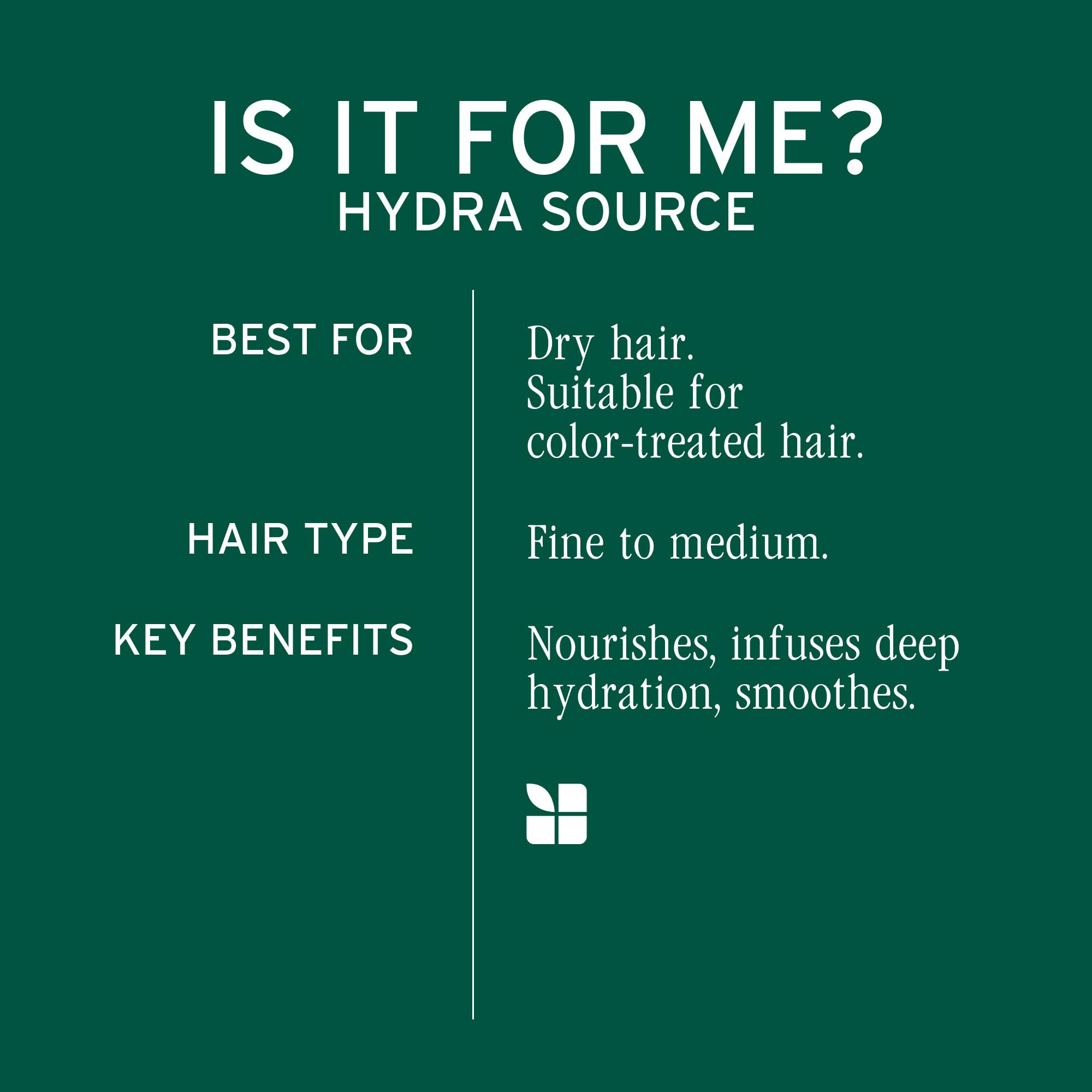 Packaging shot of Biolage Hydra Source Conditioning Balm 1.7 fl oz