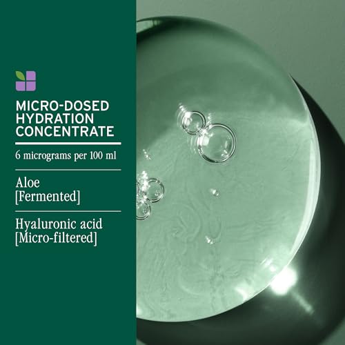 Biolage Hydra Source packaging made from recycled plastic