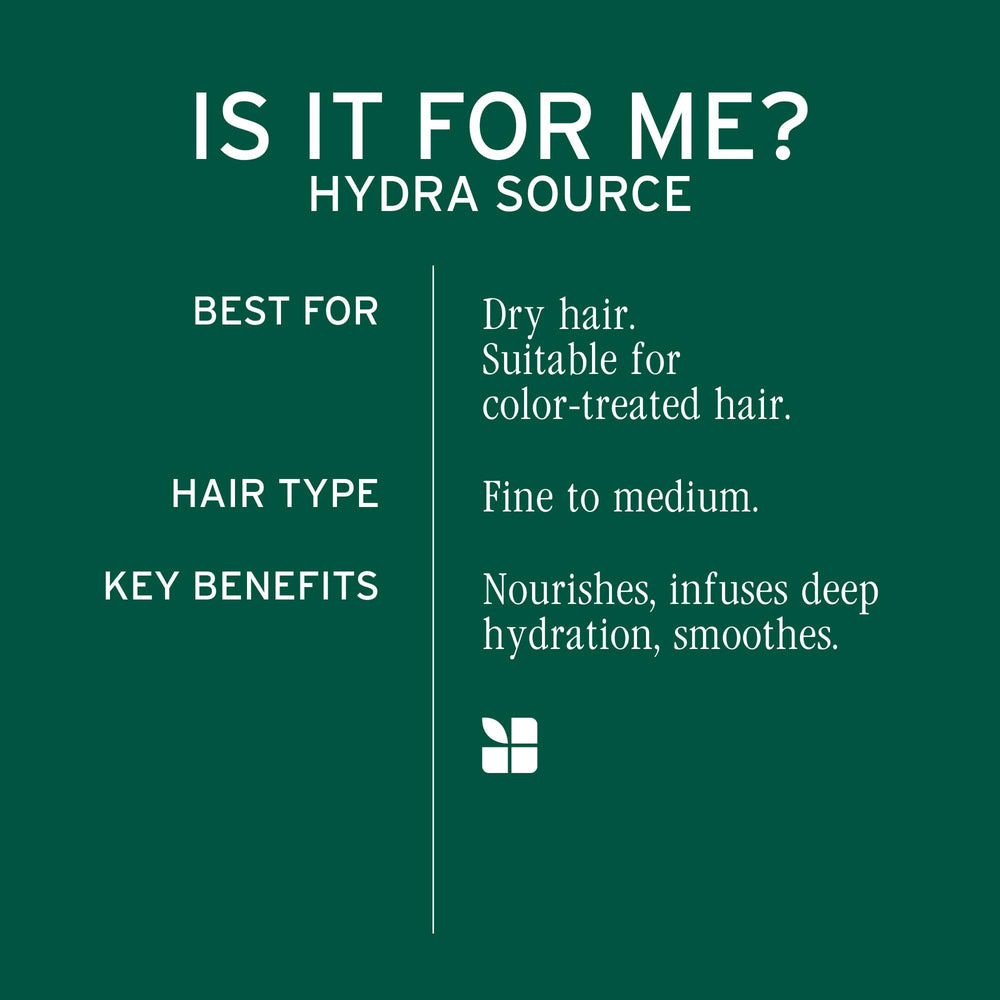 Biolage HydraSource vegan and paraben-free formula label