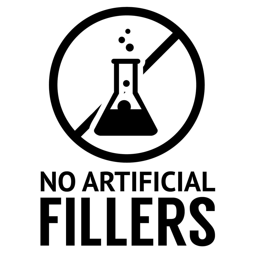 Biolor Biovy PLCAR label front-no fillers emphasizes no artificial fillers for a cleaner choice.