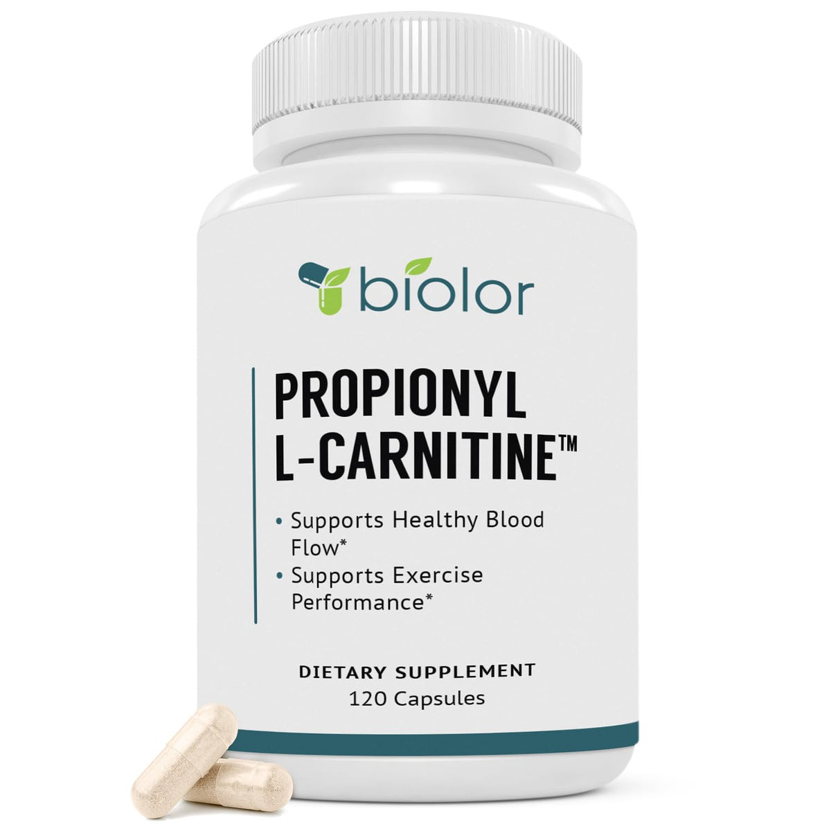 Biolor Biovy PLCAR bottle pour shows premium packaging for easy daily intake and circulation support.