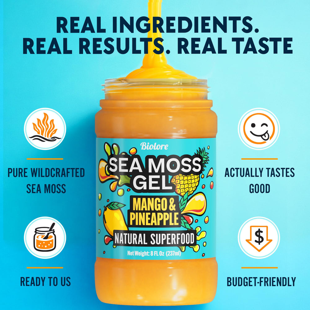 Biolore BPA-free packaging keeps refrigerated gel fresh.
