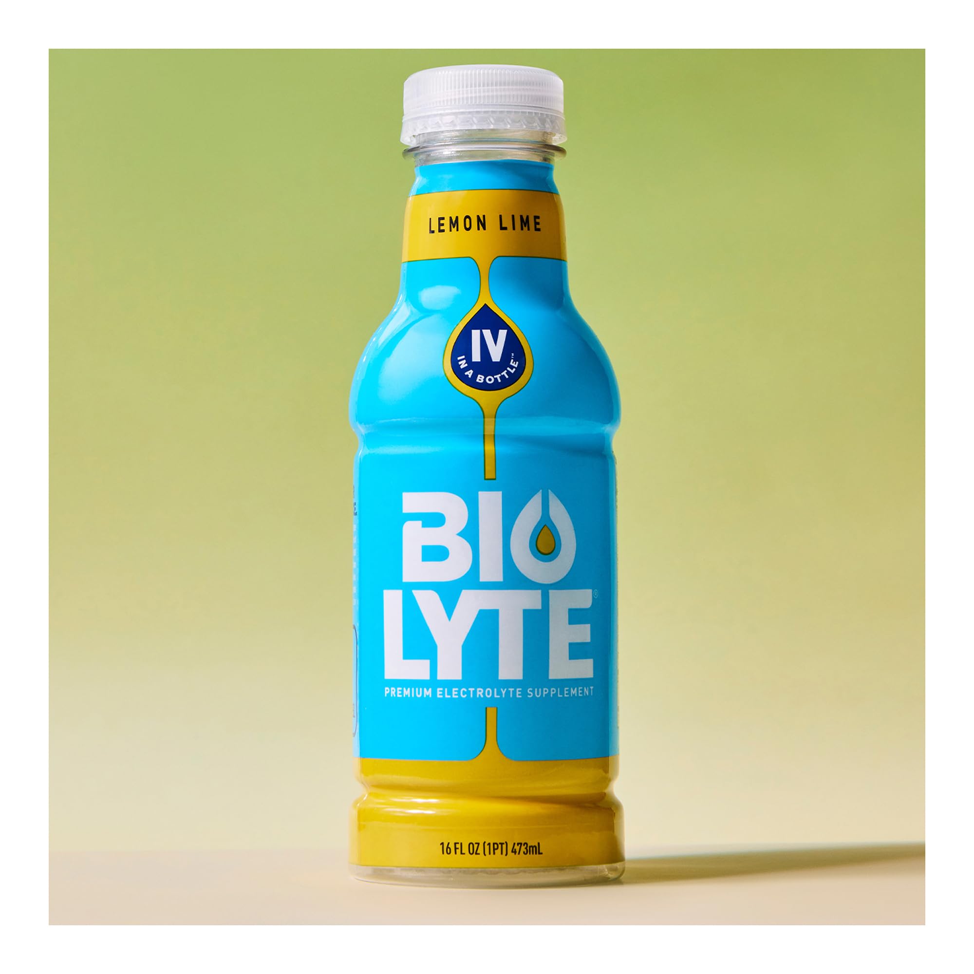 BIOLYTE Lemon Lime 12-pack in cooler context for easy daily use