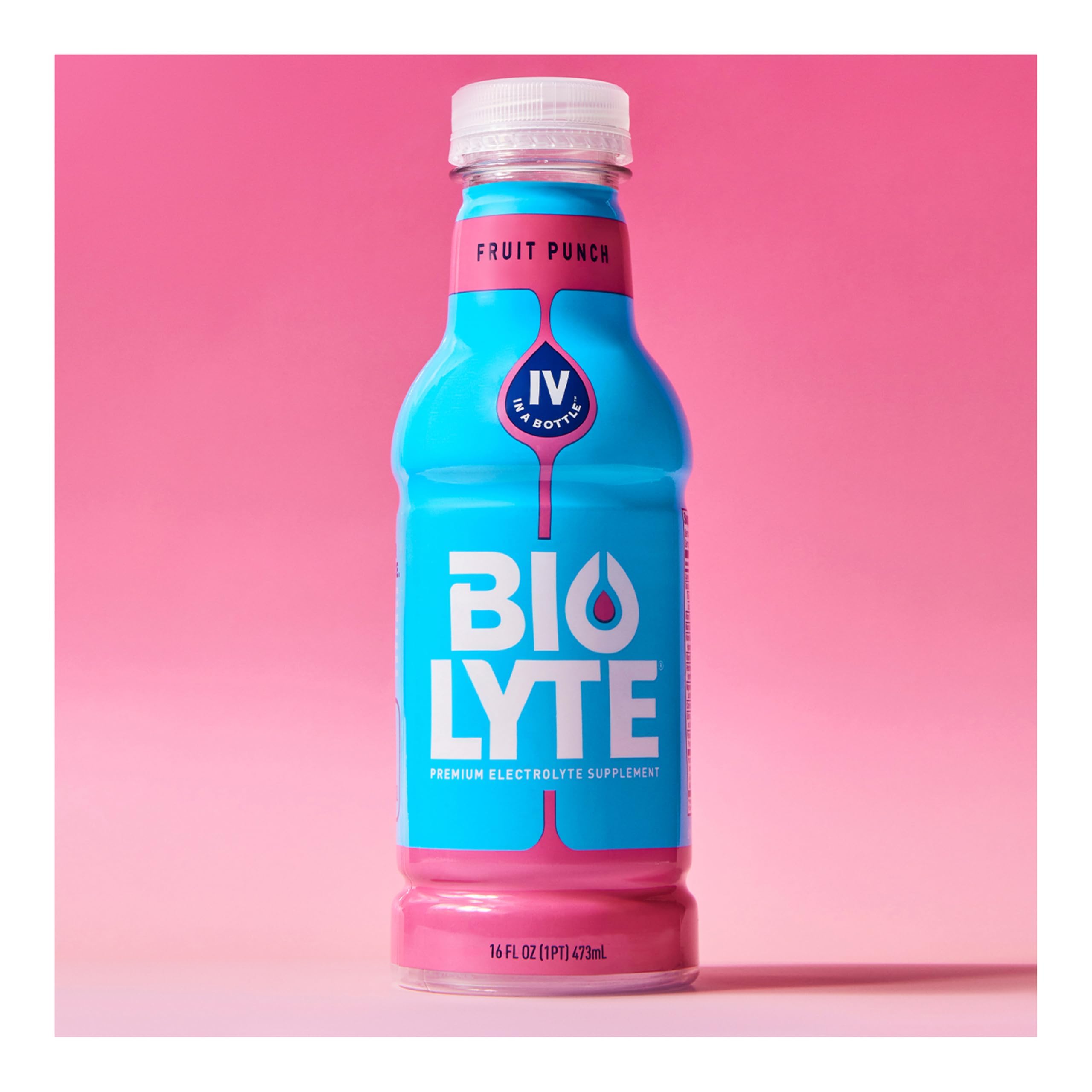 BIOLYTE ready-to-drink hydration for post-event recovery and energy.
