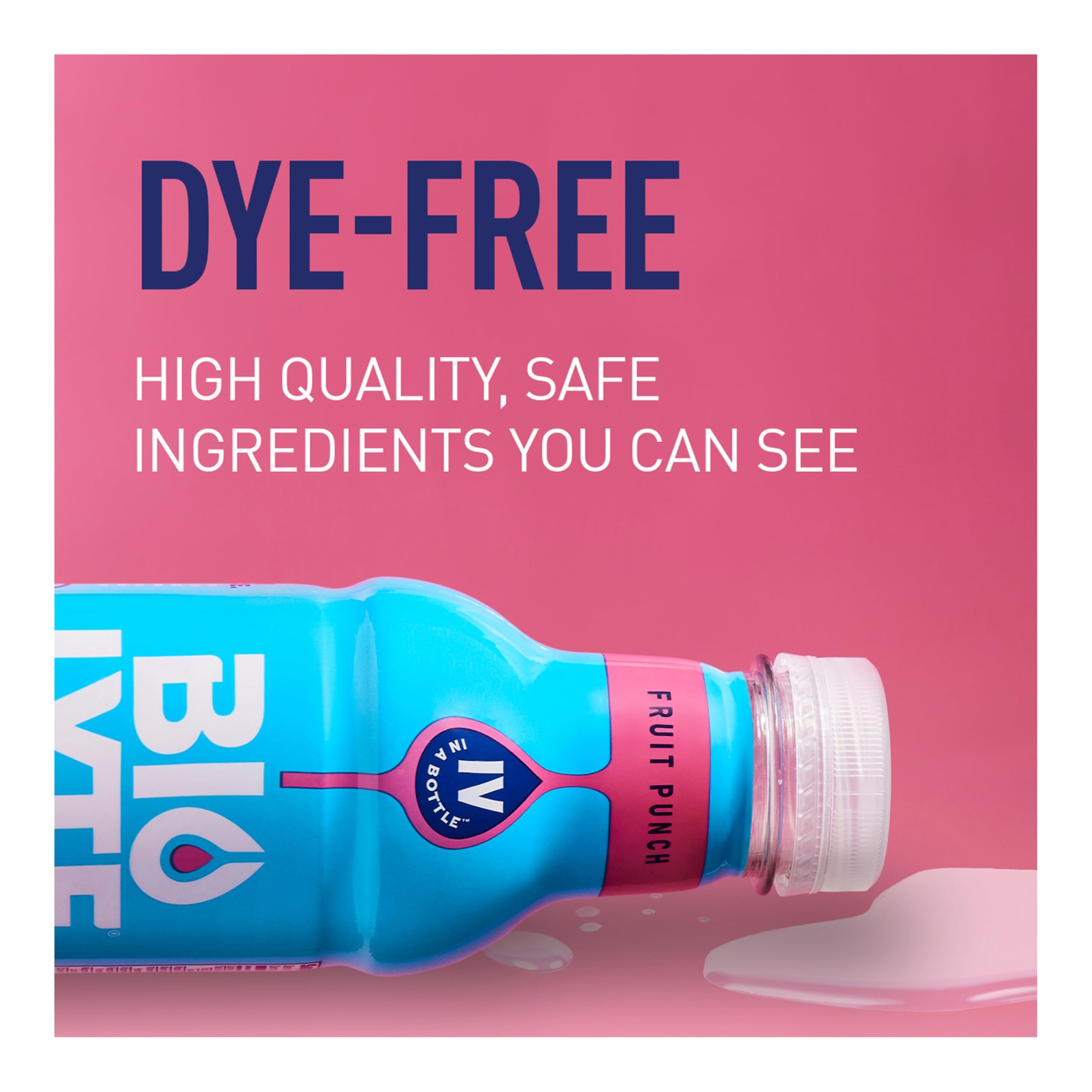BIOLYTE immune-support icon on packaging signals extra hydration help.