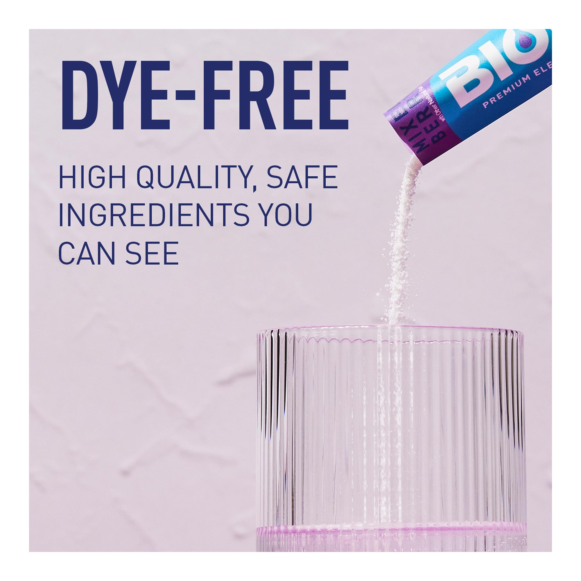 BIOLYTE NSF certified, physician formulated hydration option
