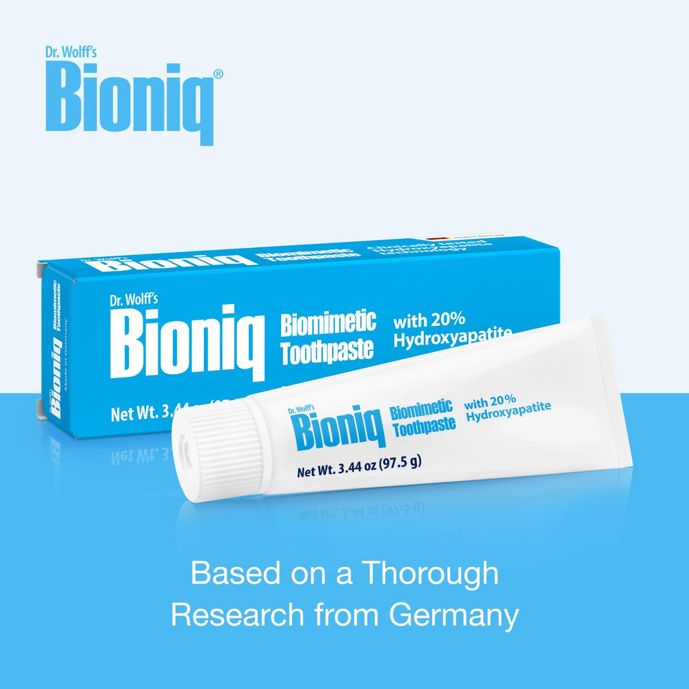 Bioniq Classic three-pack packaging photo shows convenient 3x344oz setup.