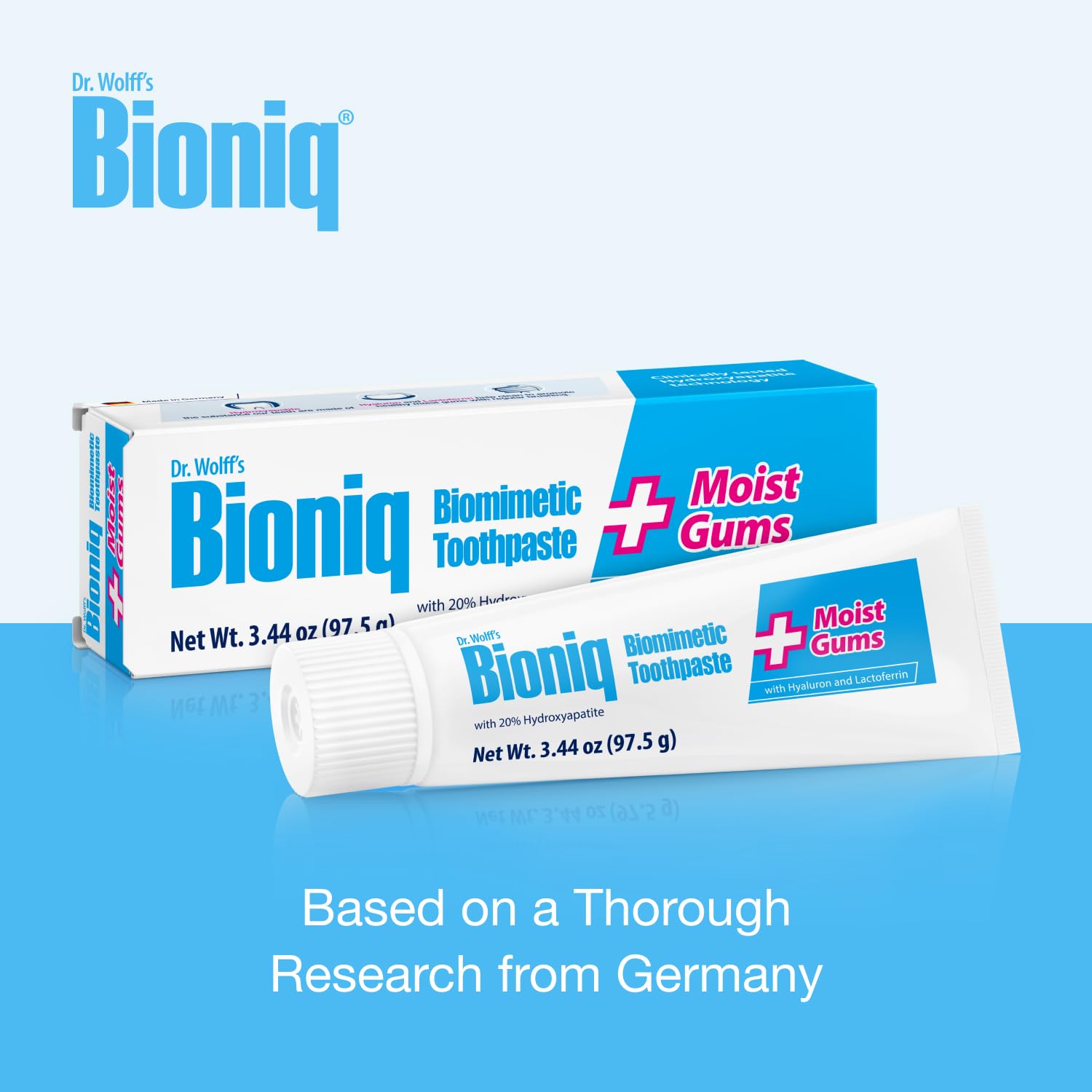 Bioniq Plus+ Gum Formula age 12 plus icon for daily use